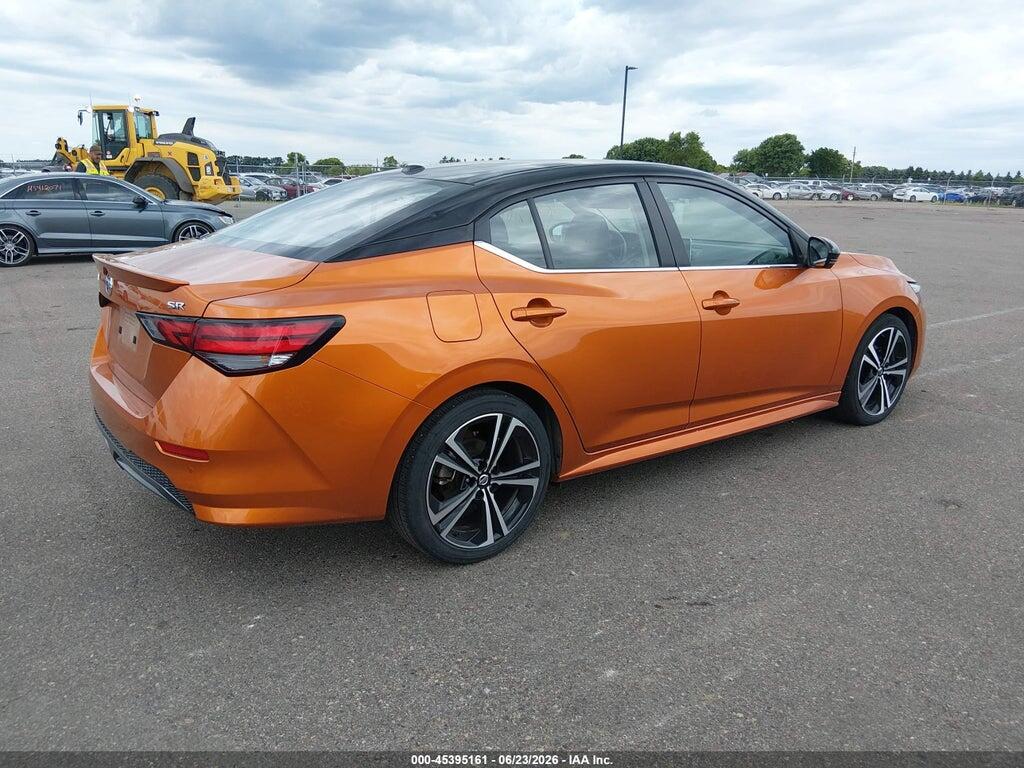 3N1AB8DV7NY234302 2022 NISSAN SENTRA photo no. 4