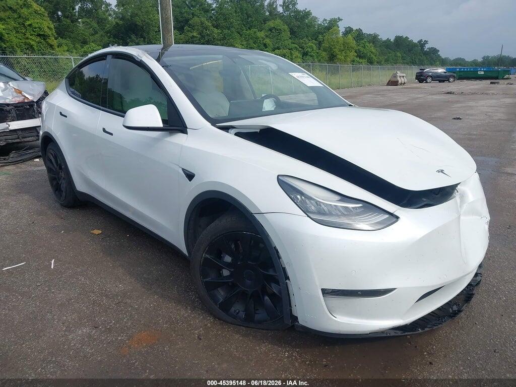 5YJYGDEE7MF183463 2021 TESLA MODEL Y photo no. 1