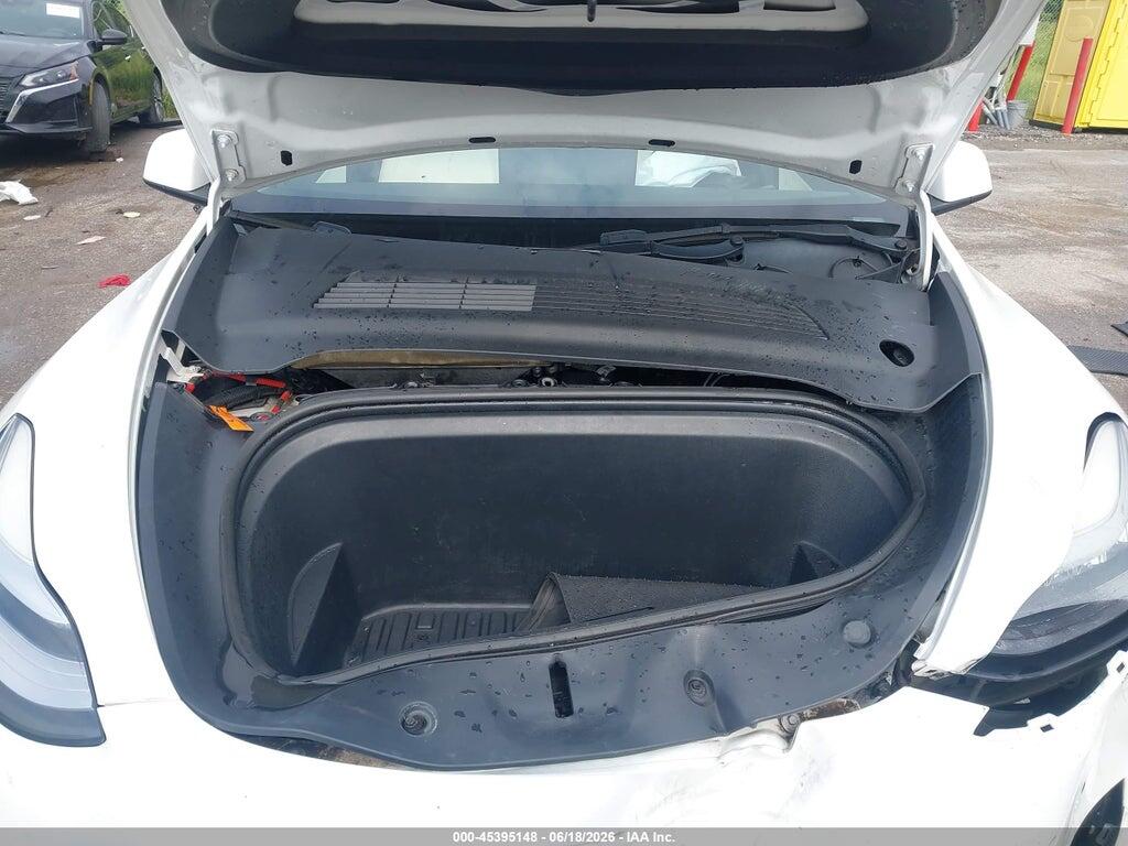5YJYGDEE7MF183463 2021 TESLA MODEL Y photo no. 10