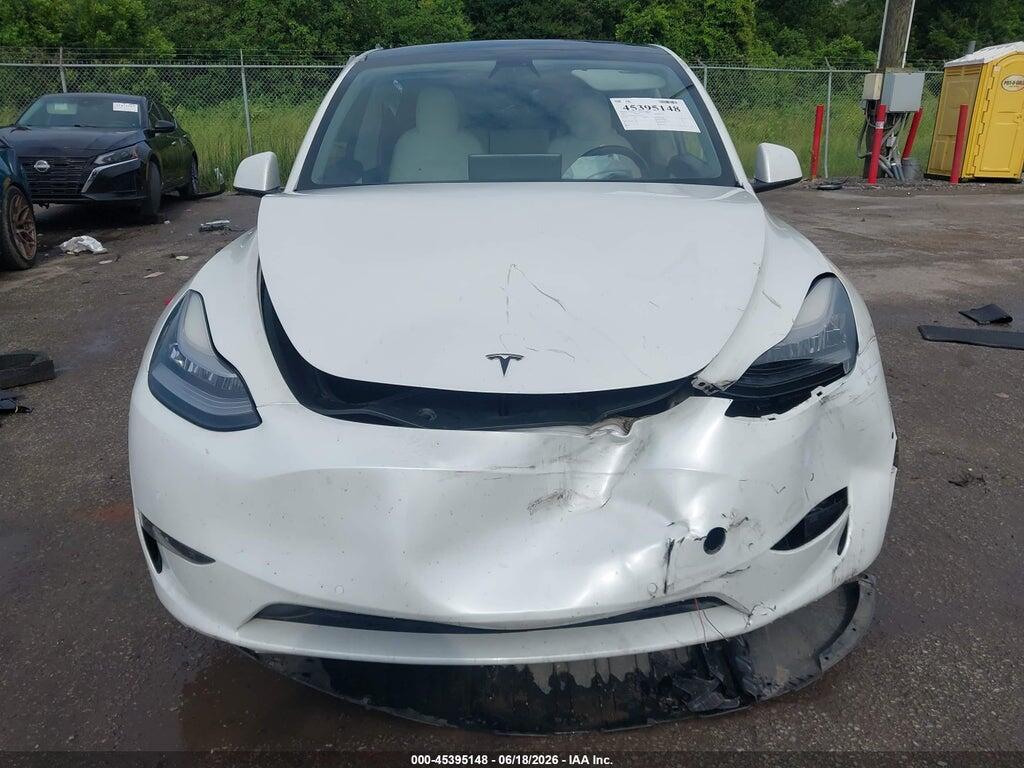 5YJYGDEE7MF183463 2021 TESLA MODEL Y photo no. 11