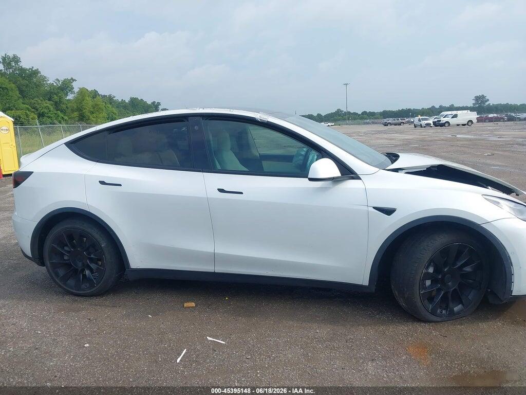 5YJYGDEE7MF183463 2021 TESLA MODEL Y photo no. 12