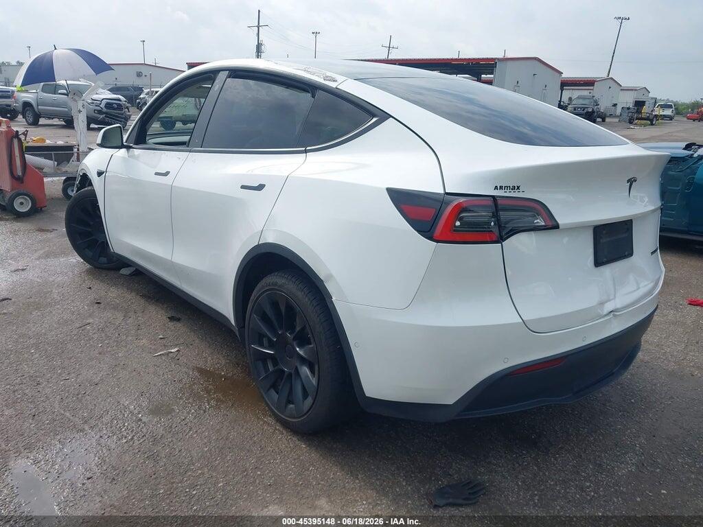 5YJYGDEE7MF183463 2021 TESLA MODEL Y photo no. 3