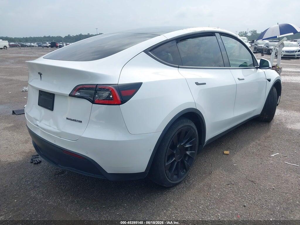 5YJYGDEE7MF183463 2021 TESLA MODEL Y photo no. 4
