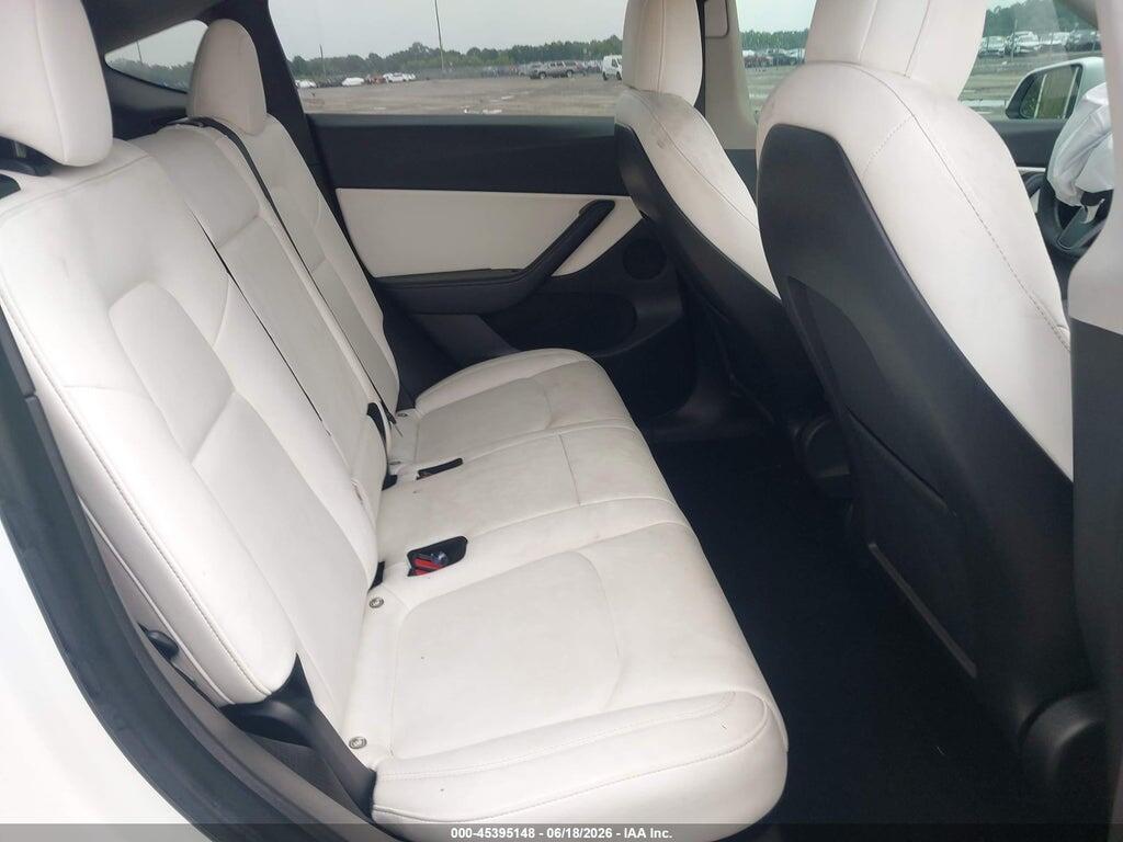 5YJYGDEE7MF183463 2021 TESLA MODEL Y photo no. 8