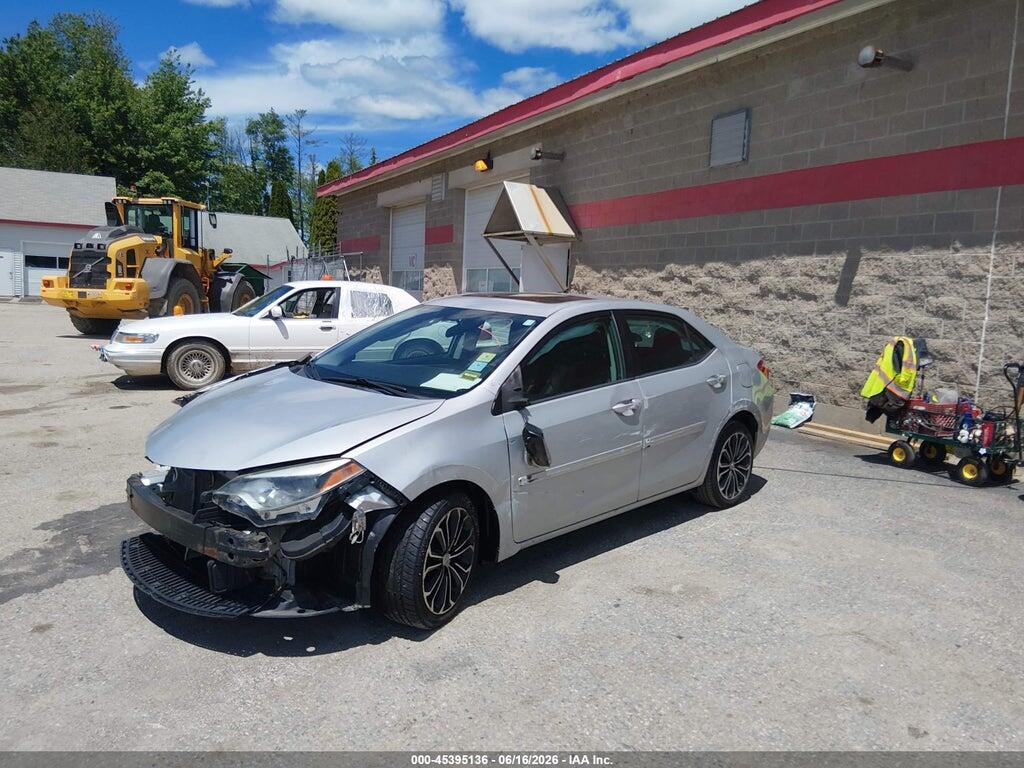 2T1BURHE3EC139067 2014 TOYOTA COROLLA photo no. 2
