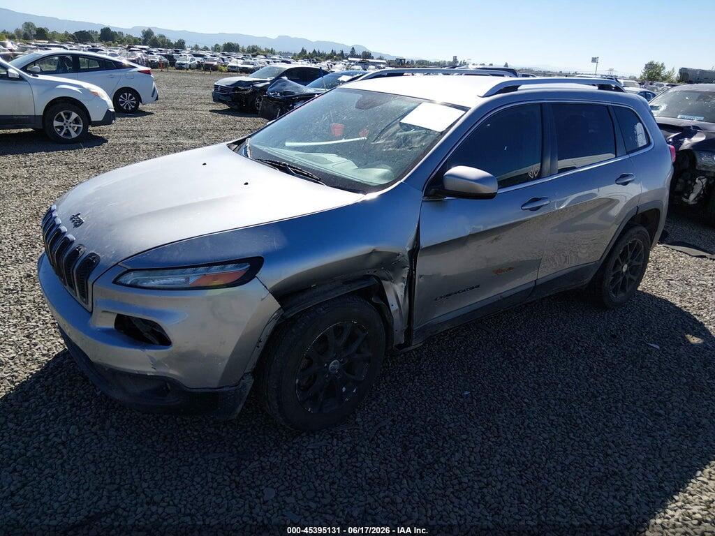 1C4PJLCBXFW730448 2015 JEEP CHEROKEE photo no. 2