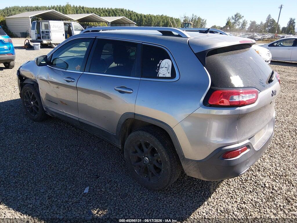 1C4PJLCBXFW730448 2015 JEEP CHEROKEE photo no. 3
