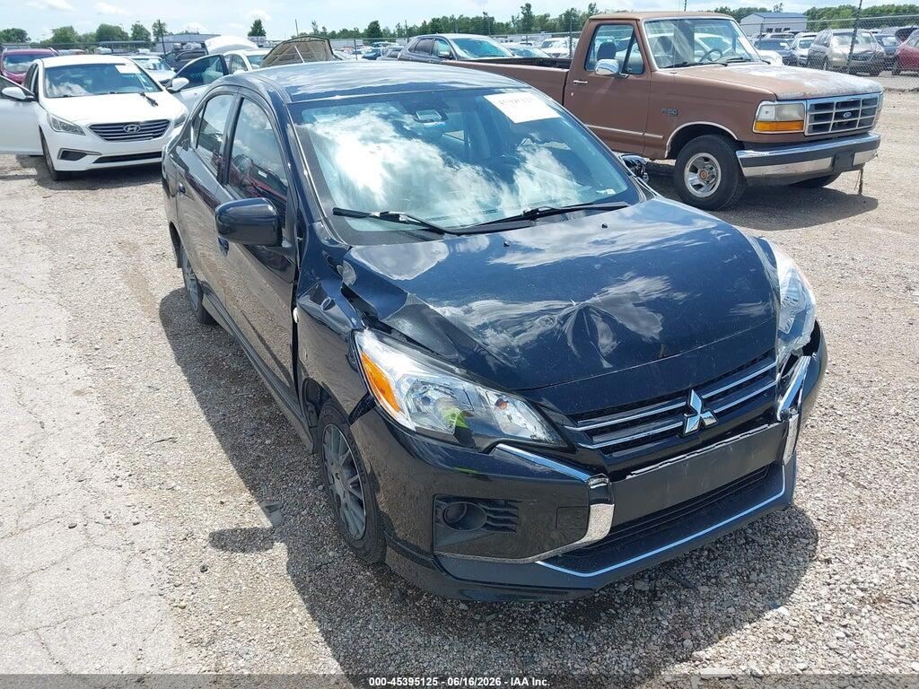 ML32FUFJ5NHF07912 2022 MITSUBISHI MIRAGE G4 photo no. 1