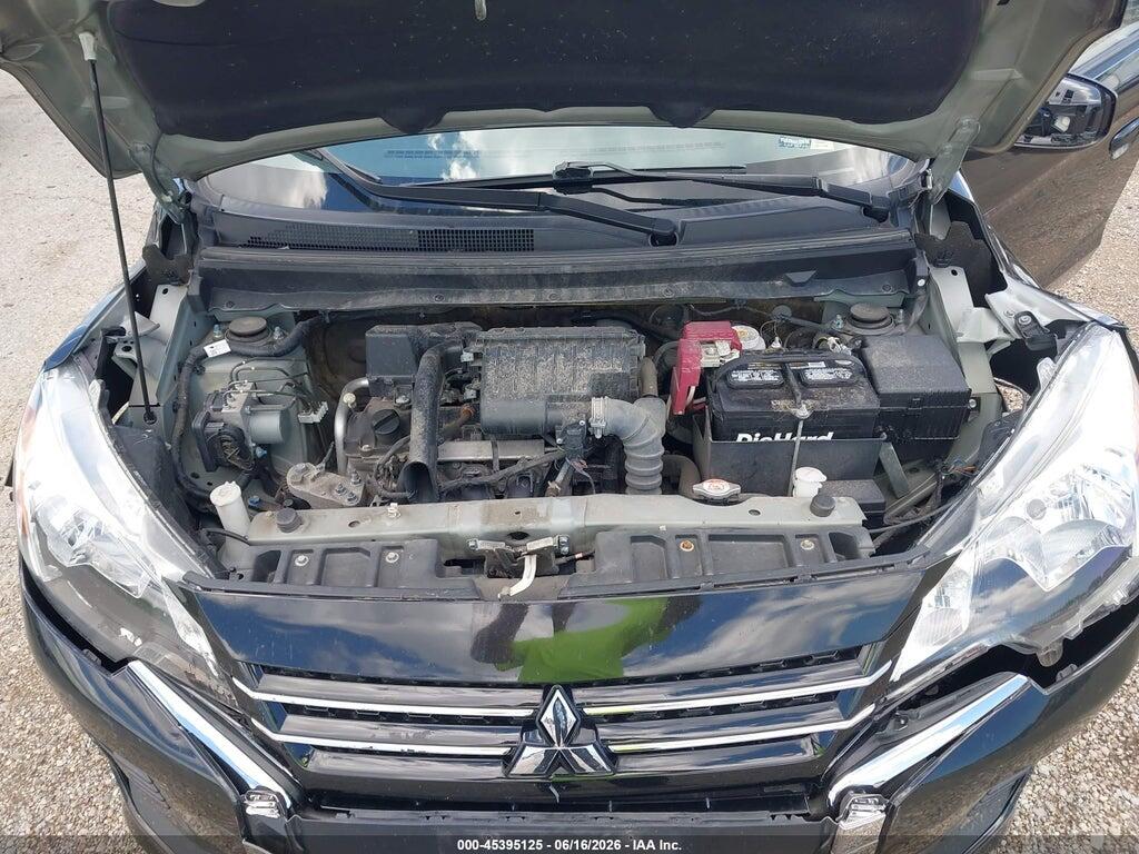 ML32FUFJ5NHF07912 2022 MITSUBISHI MIRAGE G4 photo no. 10