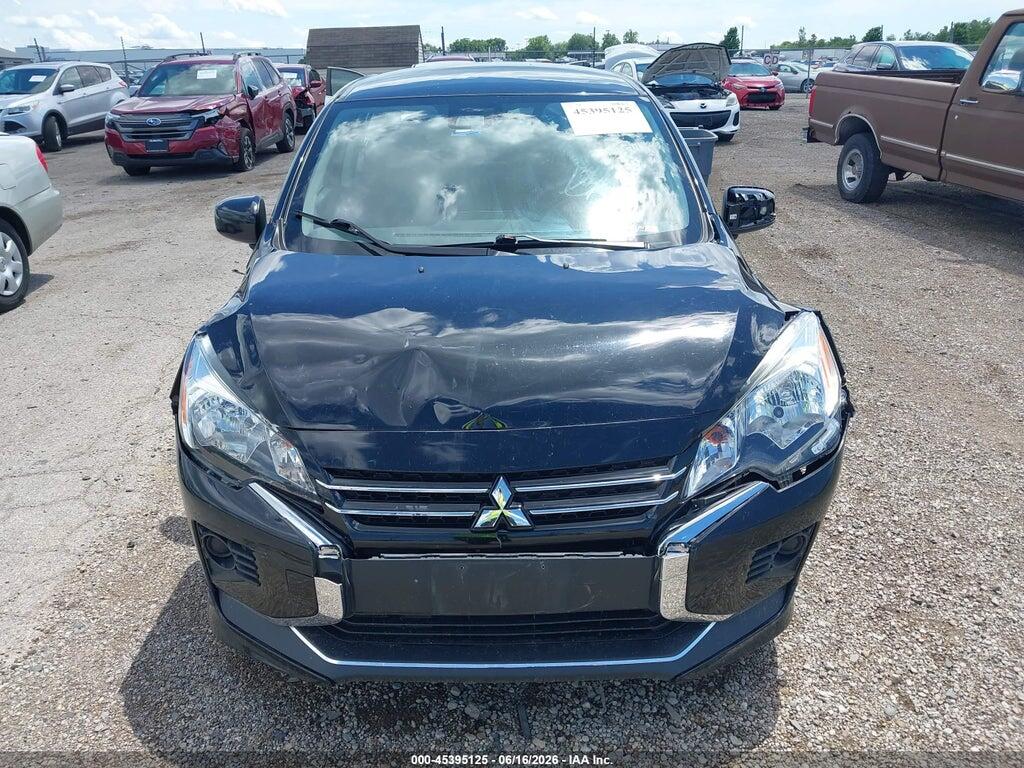ML32FUFJ5NHF07912 2022 MITSUBISHI MIRAGE G4 photo no. 12