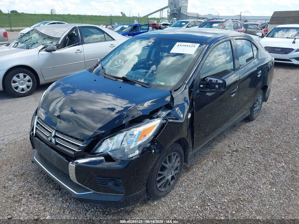ML32FUFJ5NHF07912 2022 MITSUBISHI MIRAGE G4 photo no. 2