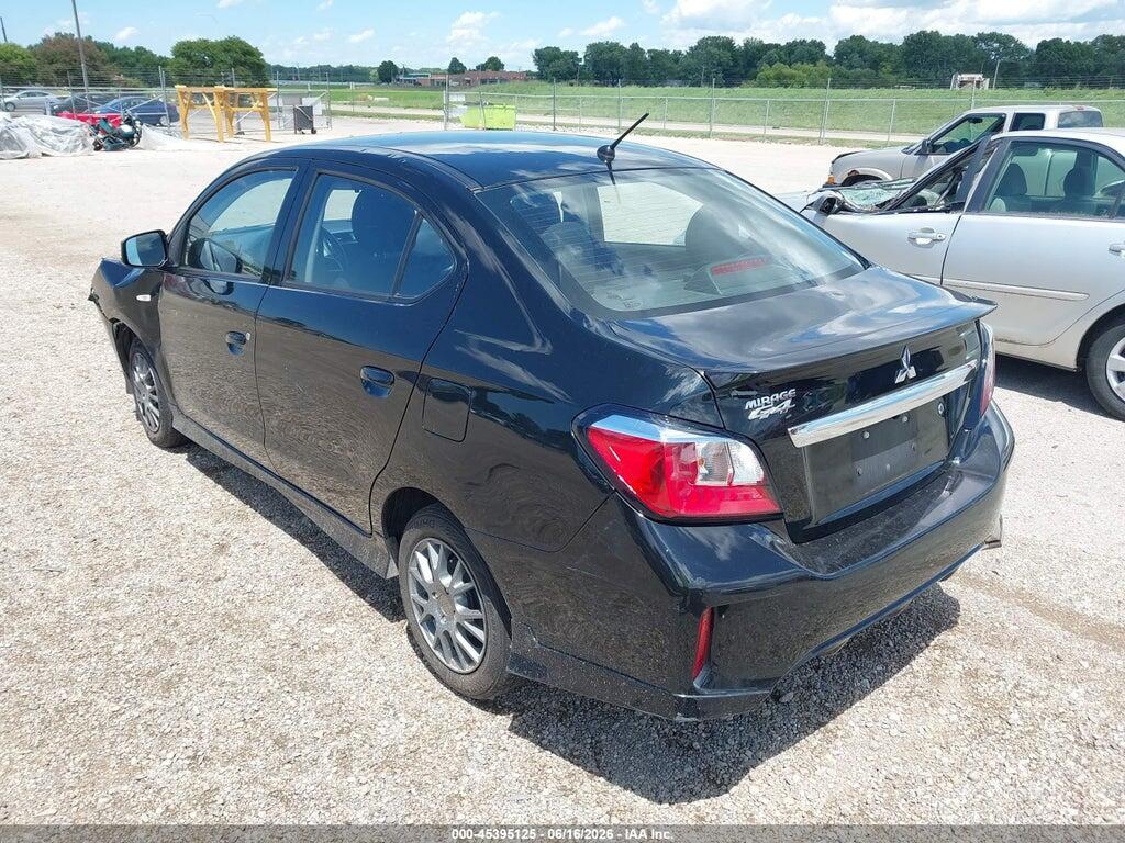 ML32FUFJ5NHF07912 2022 MITSUBISHI MIRAGE G4 photo no. 3