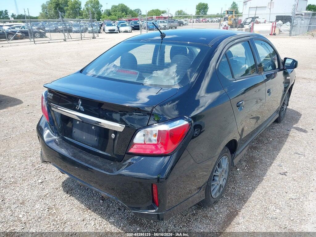 ML32FUFJ5NHF07912 2022 MITSUBISHI MIRAGE G4 photo no. 4