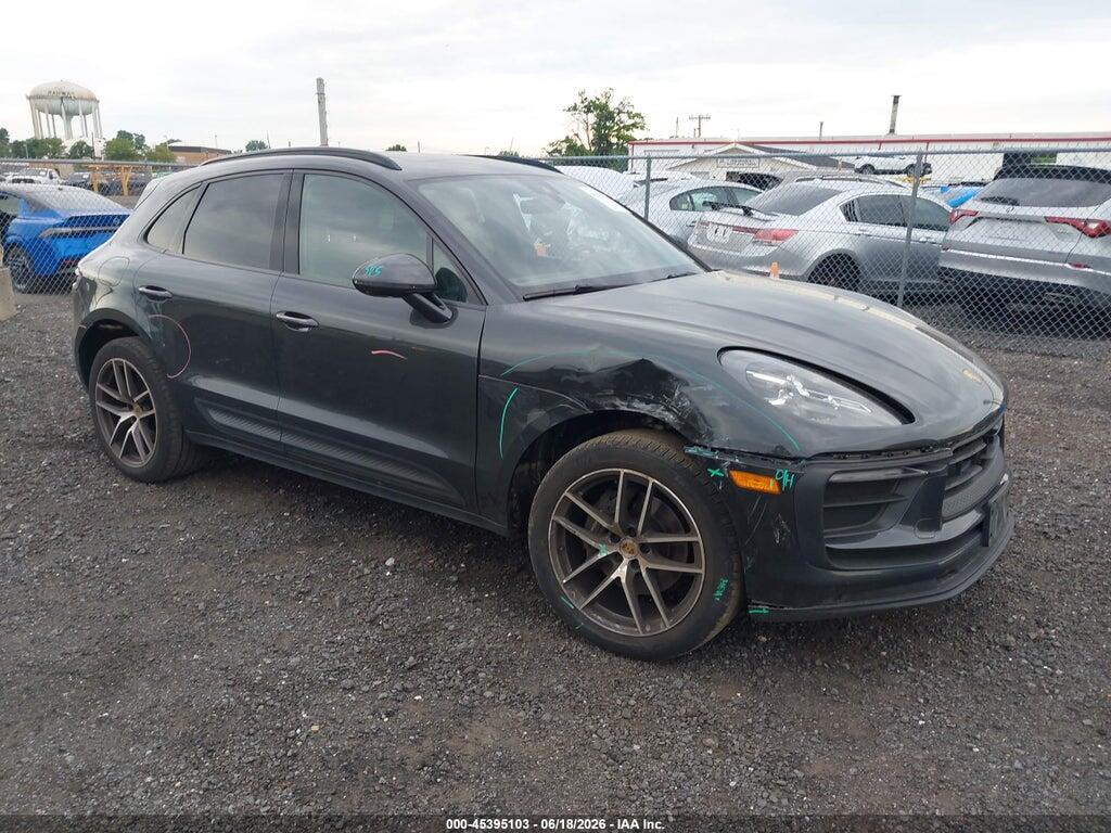 WP1AA2A59NLB08676 2022 PORSCHE MACAN photo no. 1