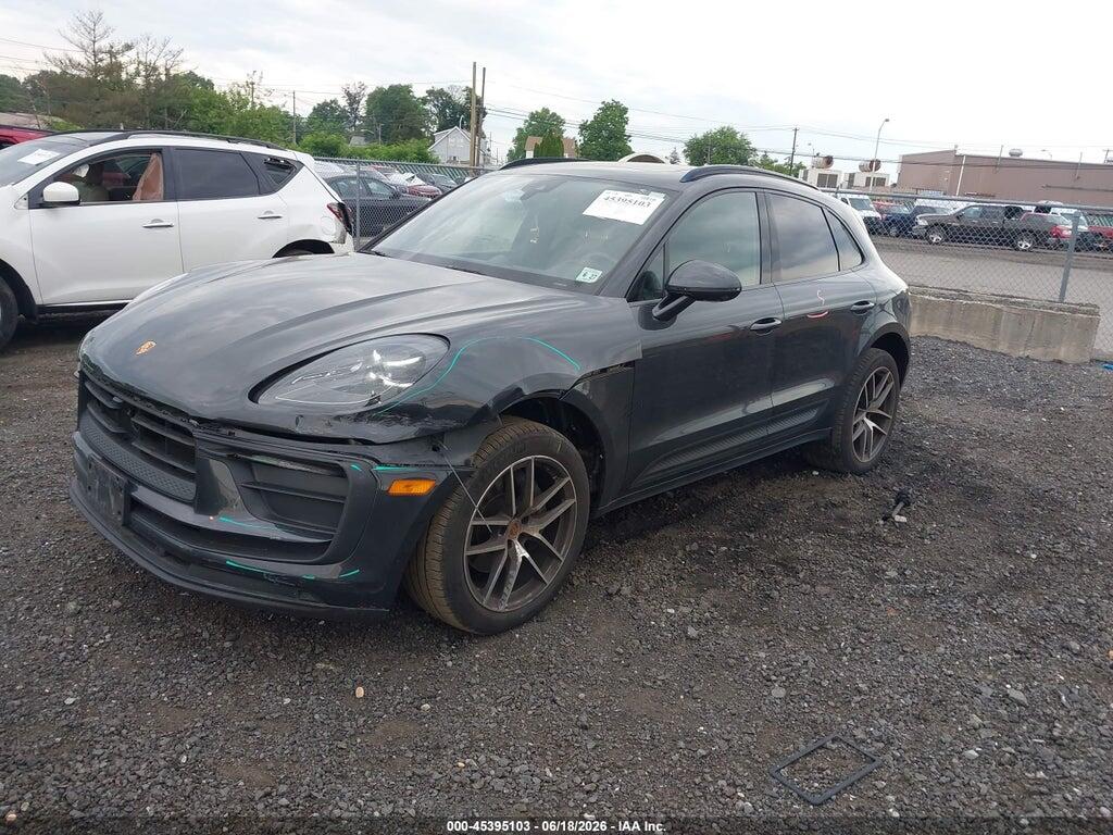 WP1AA2A59NLB08676 2022 PORSCHE MACAN photo no. 2