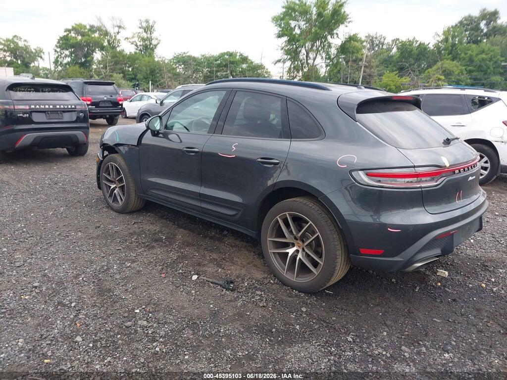 WP1AA2A59NLB08676 2022 PORSCHE MACAN photo no. 3