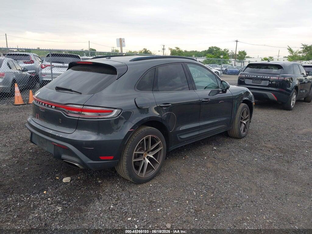 WP1AA2A59NLB08676 2022 PORSCHE MACAN photo no. 4