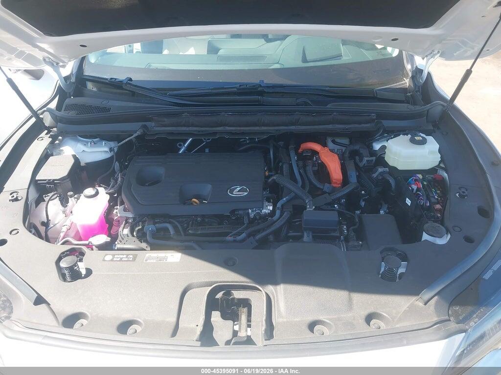 2T2BBMCA1TC122855 2026 LEXUS RX 350H photo no. 10