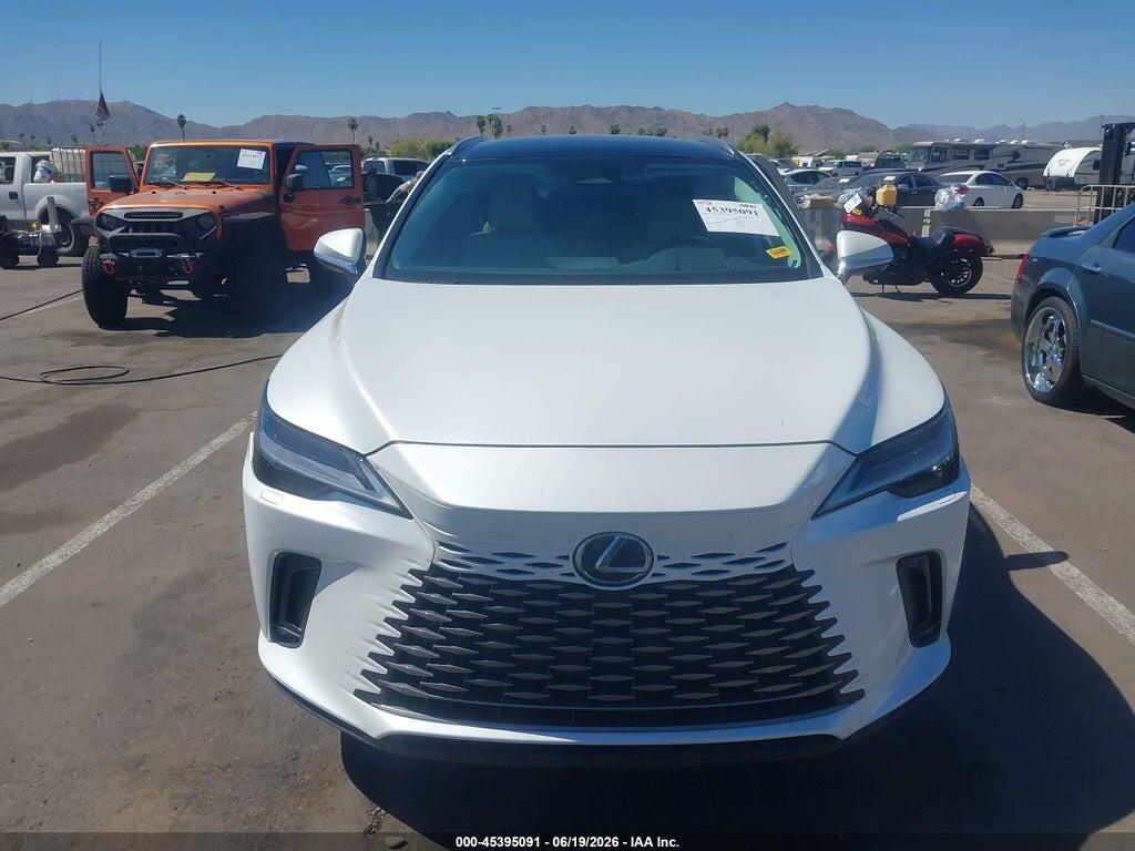 2T2BBMCA1TC122855 2026 LEXUS RX 350H photo no. 12