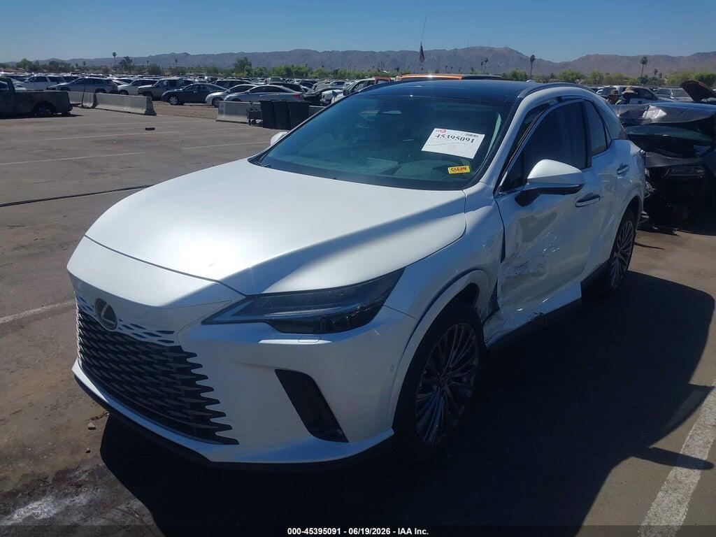 2T2BBMCA1TC122855 2026 LEXUS RX 350H photo no. 2