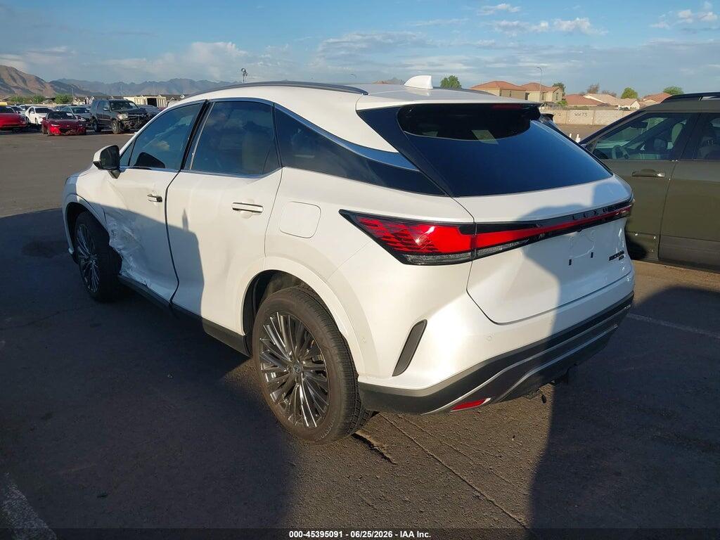 2T2BBMCA1TC122855 2026 LEXUS RX 350H photo no. 3