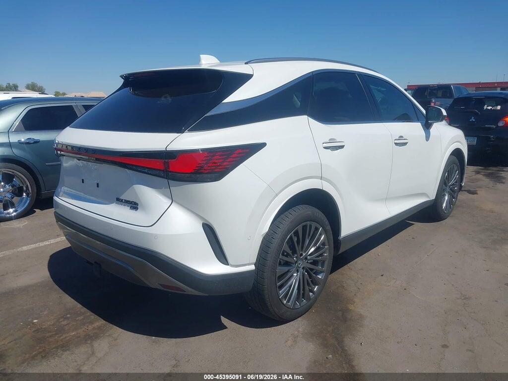 2T2BBMCA1TC122855 2026 LEXUS RX 350H photo no. 4