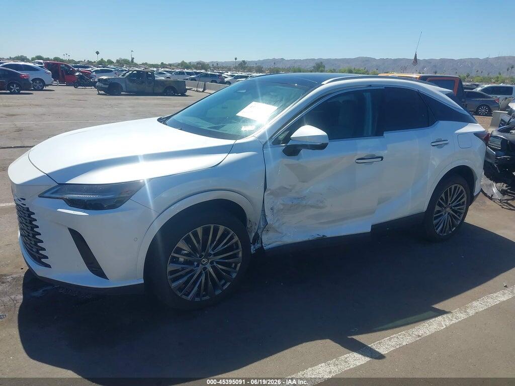 2T2BBMCA1TC122855 2026 LEXUS RX 350H photo no. 6