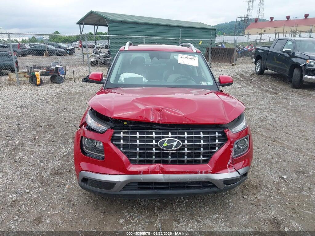 KMHRC8A30NU158887 2022 HYUNDAI VENUE photo no. 12