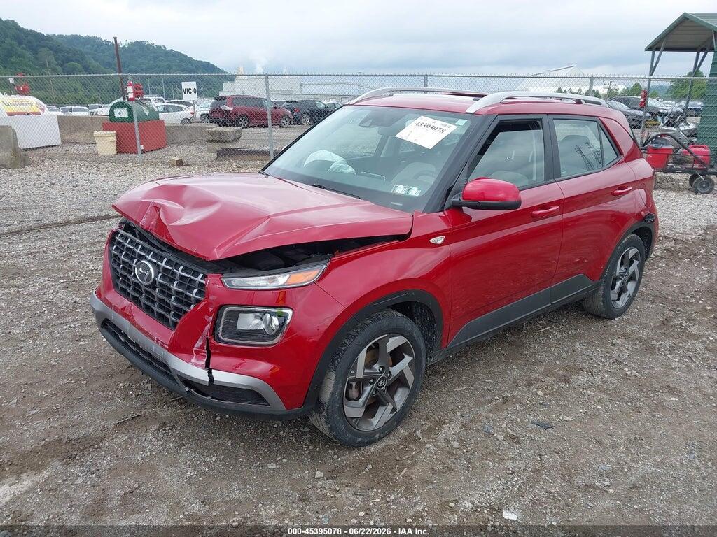 KMHRC8A30NU158887 2022 HYUNDAI VENUE photo no. 2