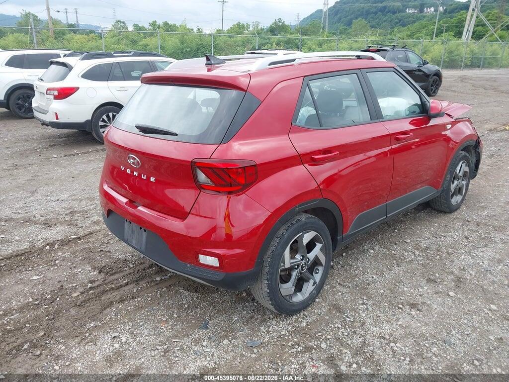 KMHRC8A30NU158887 2022 HYUNDAI VENUE photo no. 4