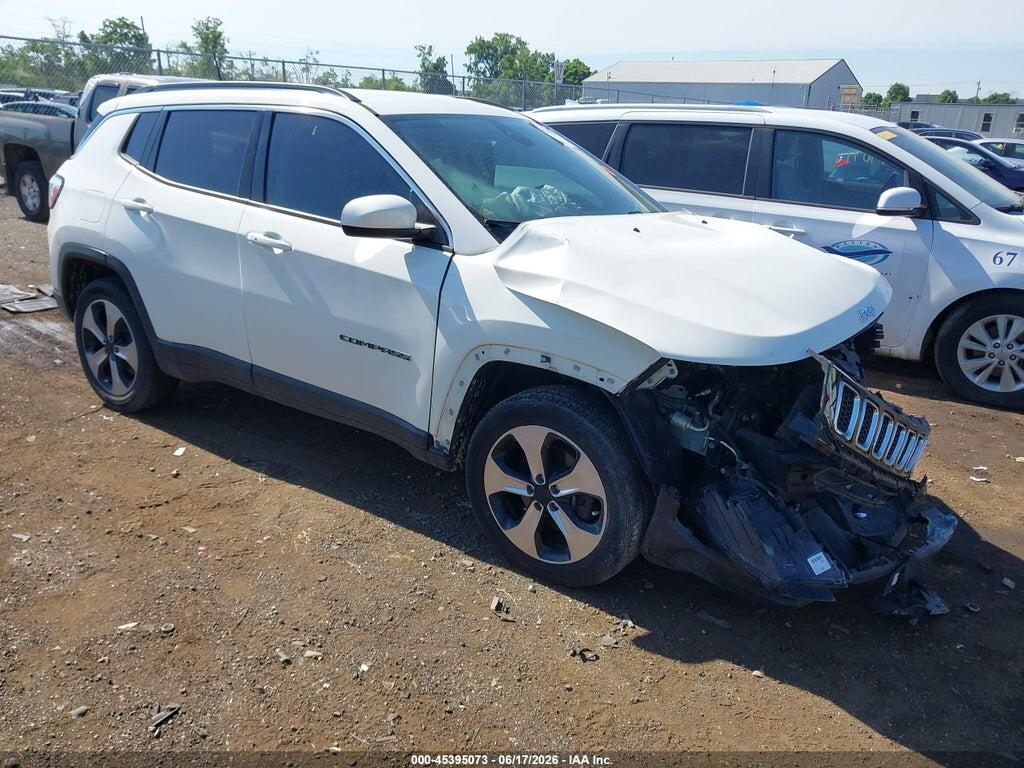 3C4NJDBB7JT104286 2018 JEEP COMPASS photo no. 1