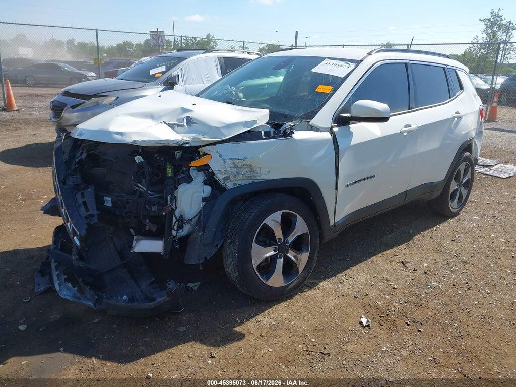 3C4NJDBB7JT104286 2018 JEEP COMPASS photo no. 2