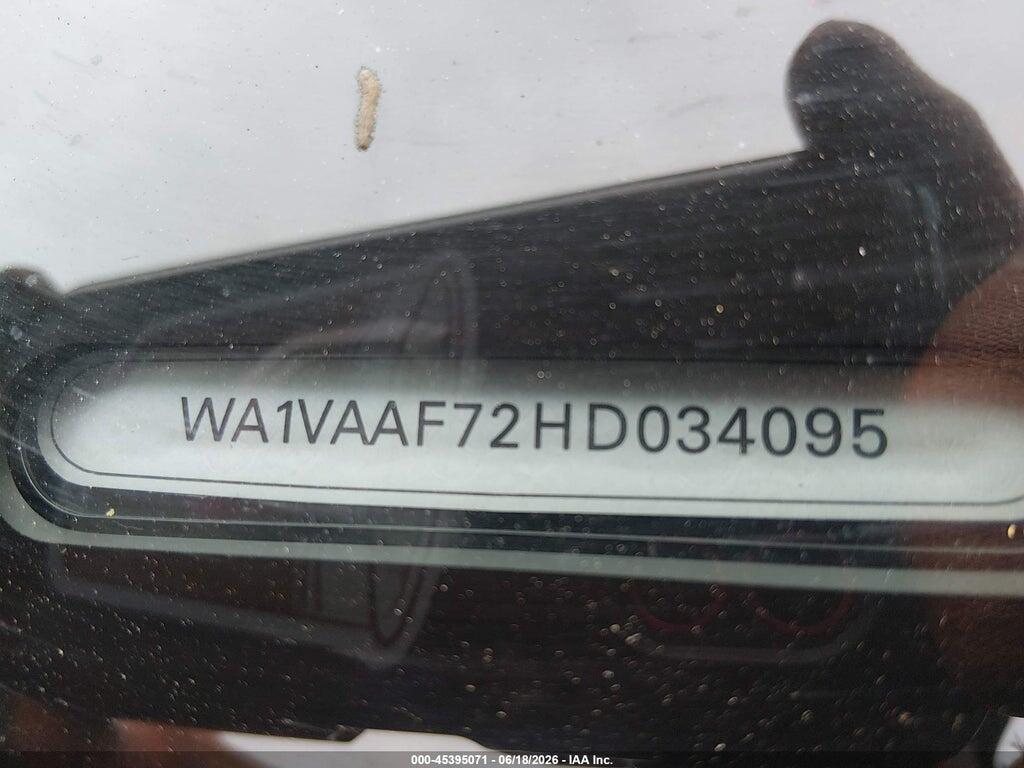 WA1VAAF72HD034095 2017 AUDI Q7 photo no. 9