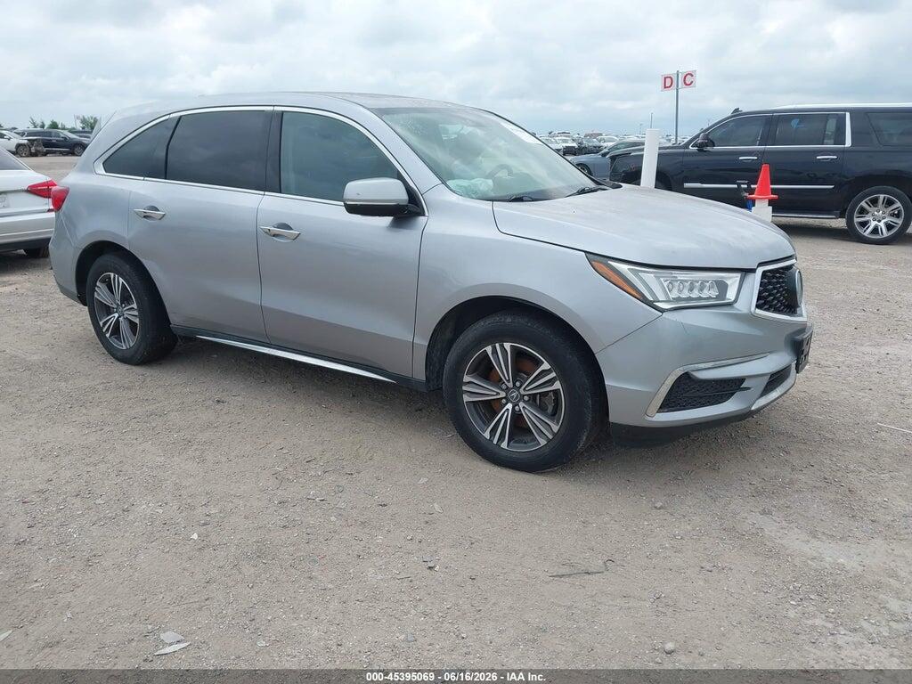 5FRYD3H32HB007499 2017 ACURA MDX photo no. 1