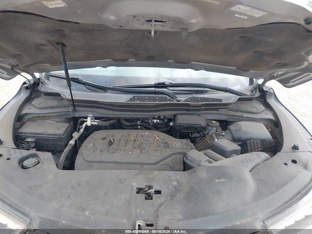 5FRYD3H32HB007499 2017 ACURA MDX photo no. 10