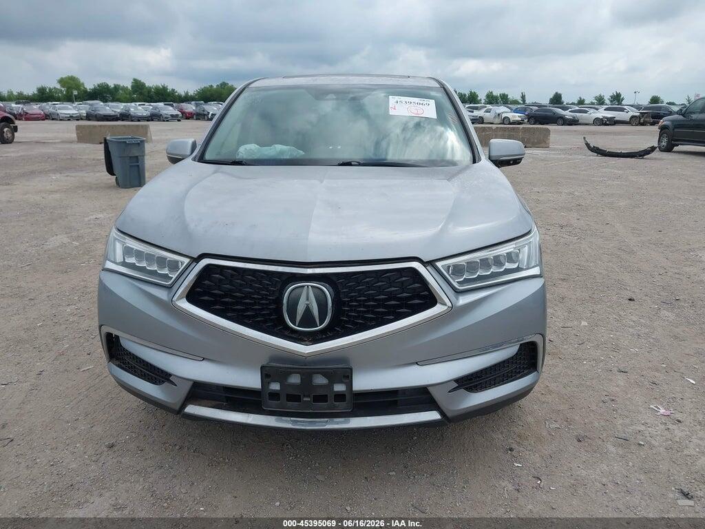 5FRYD3H32HB007499 2017 ACURA MDX photo no. 12