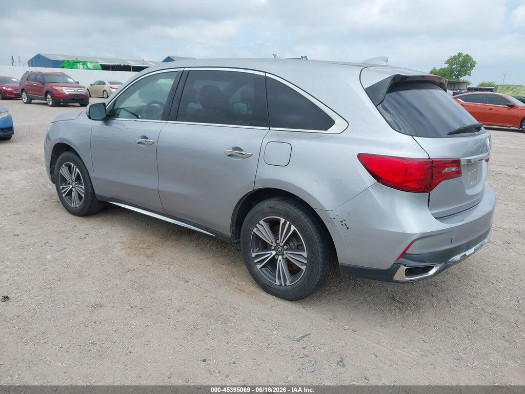 5FRYD3H32HB007499 2017 ACURA MDX photo no. 3