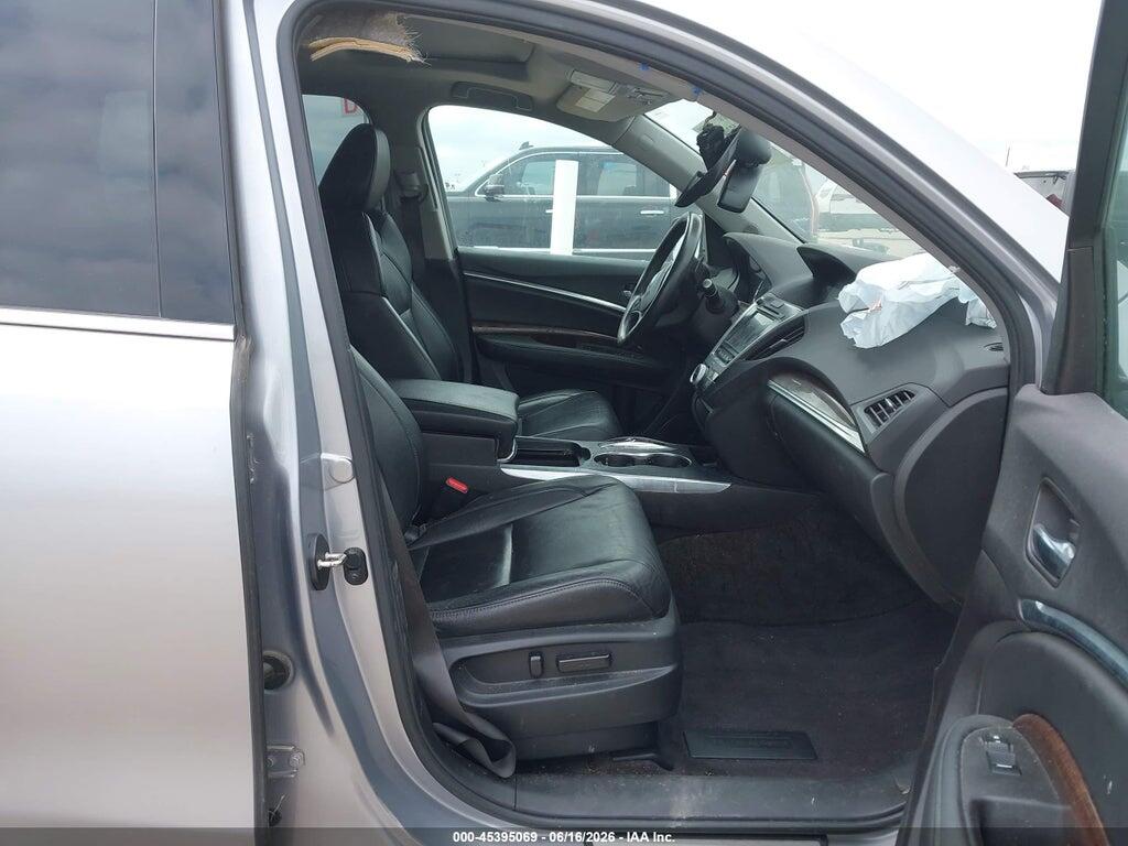 5FRYD3H32HB007499 2017 ACURA MDX photo no. 5