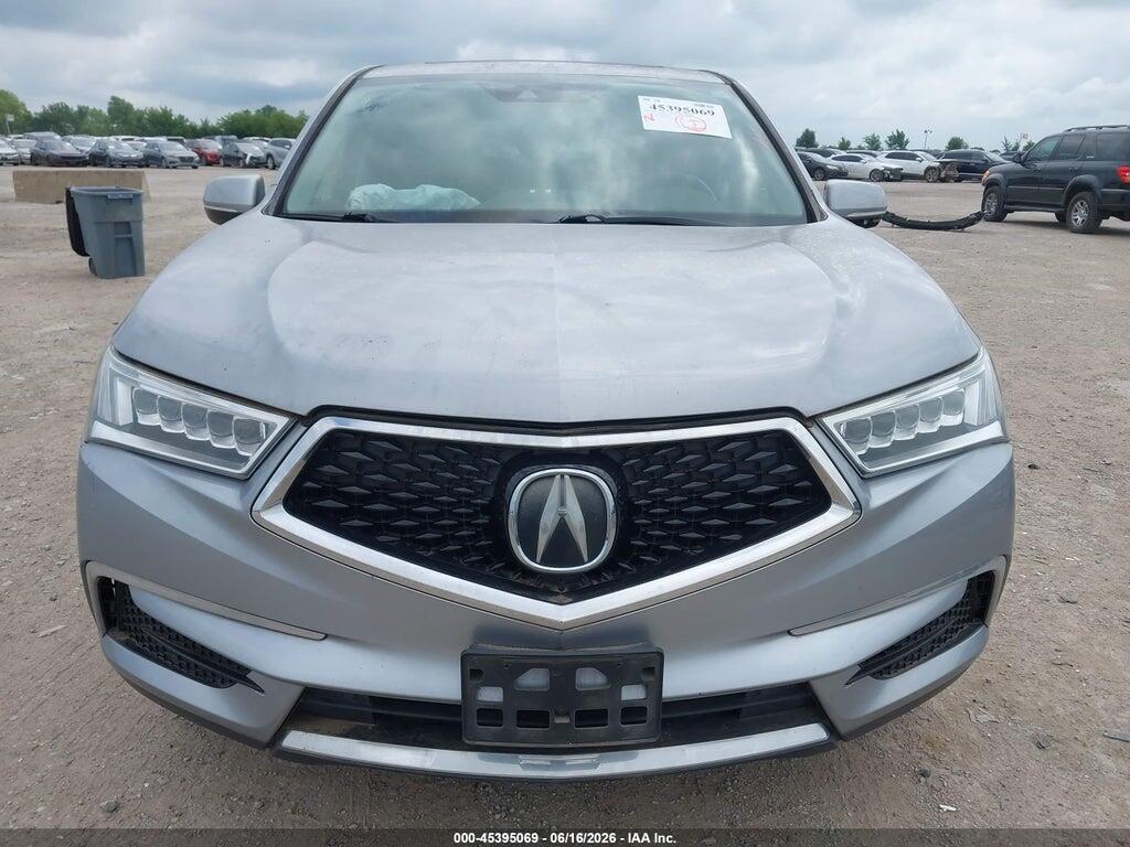 5FRYD3H32HB007499 2017 ACURA MDX photo no. 6