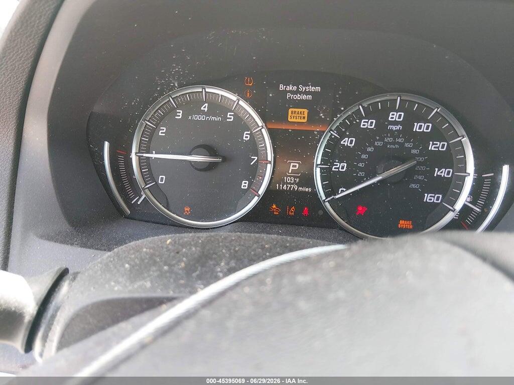 5FRYD3H32HB007499 2017 ACURA MDX photo no. 7