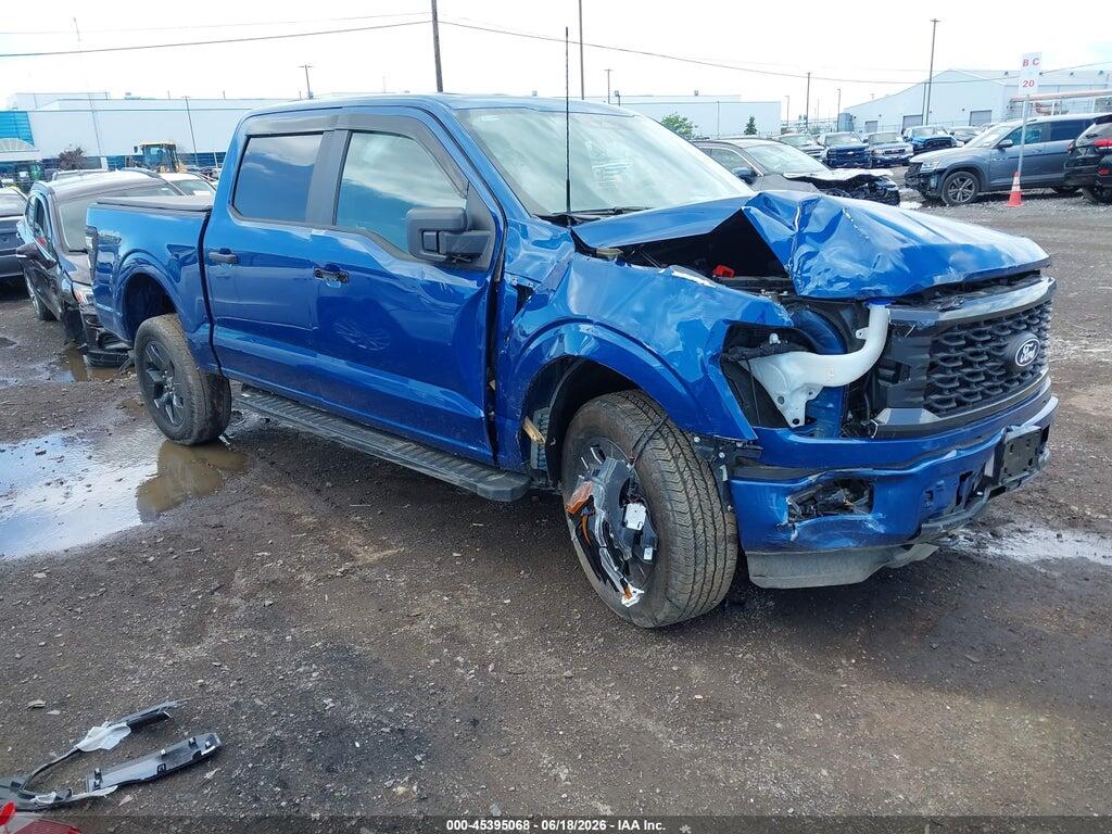 1FTEW2LP8SKF56296 2025 FORD F-150 photo no. 1