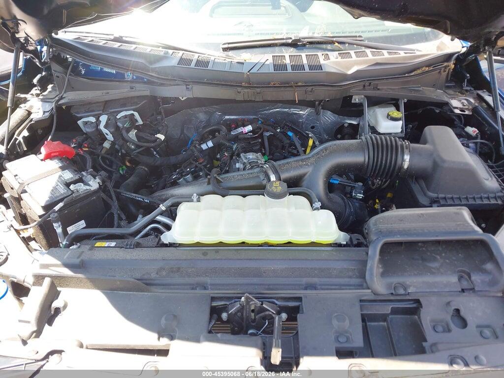 1FTEW2LP8SKF56296 2025 FORD F-150 photo no. 10