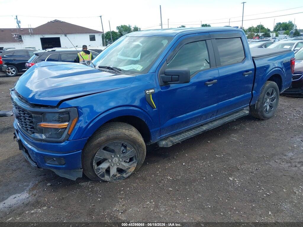 1FTEW2LP8SKF56296 2025 FORD F-150 photo no. 2