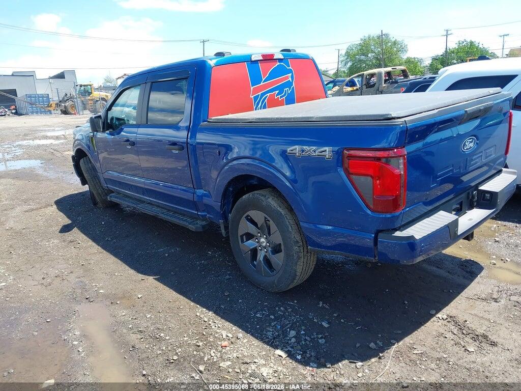 1FTEW2LP8SKF56296 2025 FORD F-150 photo no. 3