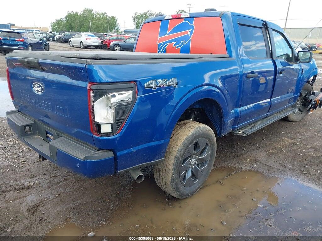 1FTEW2LP8SKF56296 2025 FORD F-150 photo no. 4