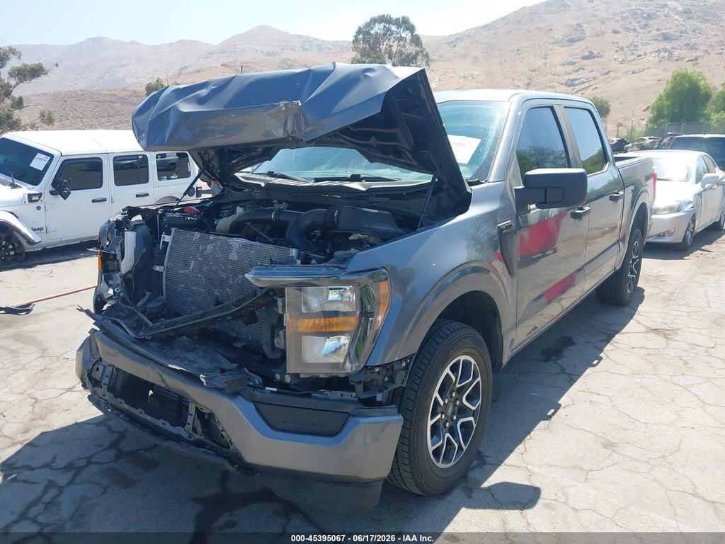 1FTEW1CP8PKD79413 2023 FORD F-150 photo no. 2