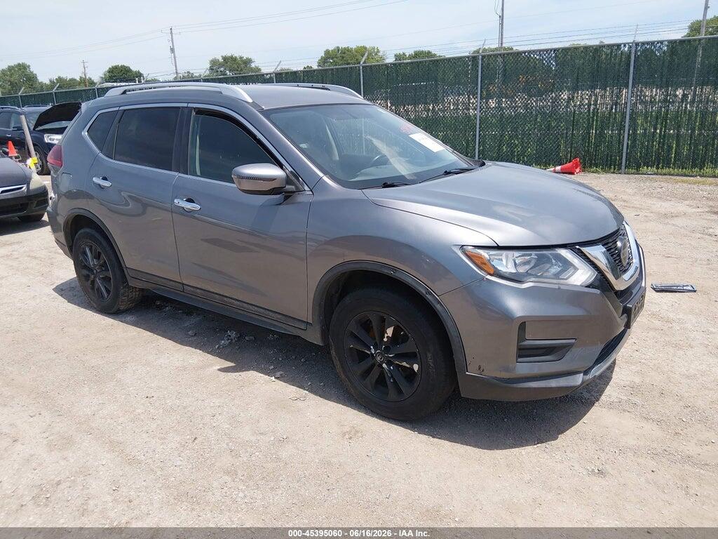 KNMAT2MV2JP602095 2018 NISSAN ROGUE photo no. 1