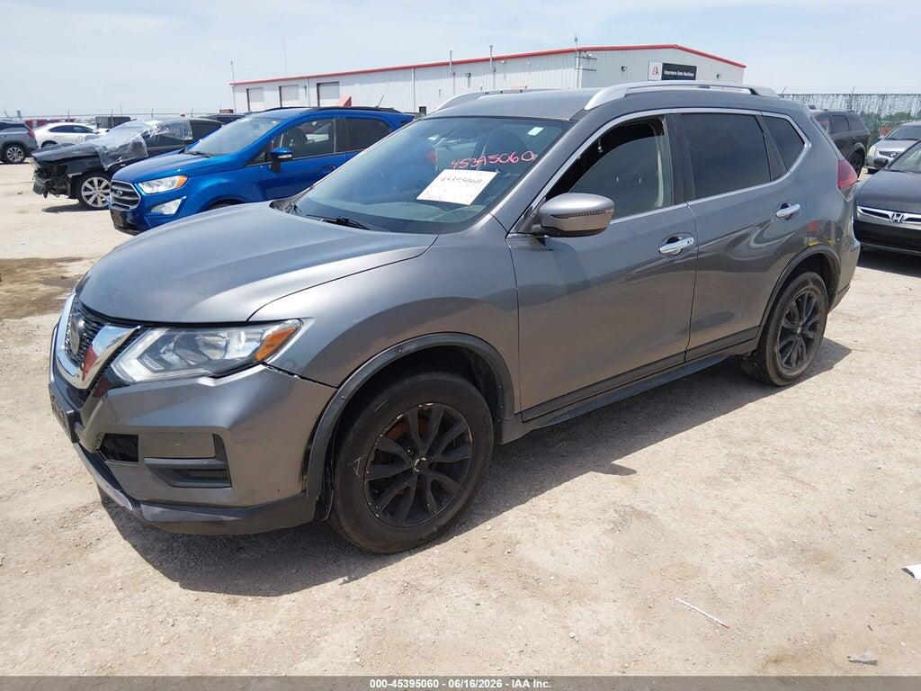KNMAT2MV2JP602095 2018 NISSAN ROGUE photo no. 2