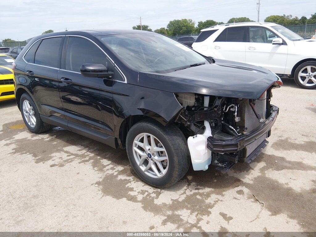 2FMPK4J96MBA16491 2021 FORD EDGE photo no. 1