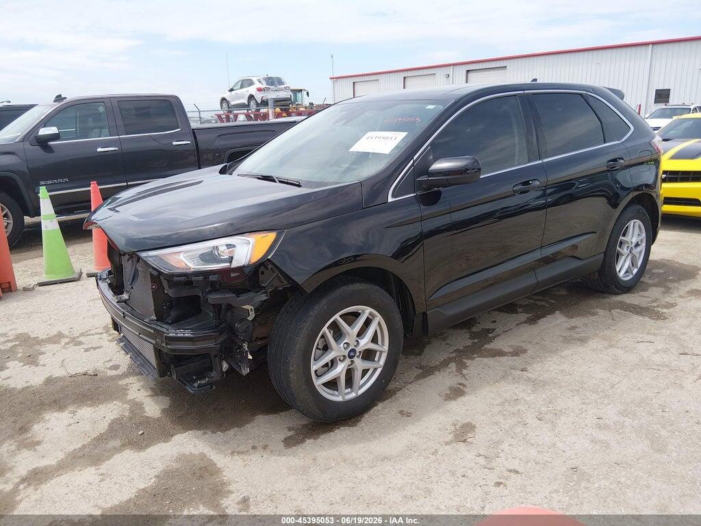 2FMPK4J96MBA16491 2021 FORD EDGE photo no. 2